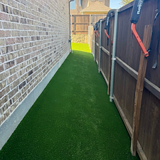 Poolside-Landscape-Artificial-Turf-Installation-in-Argyle-TX 3